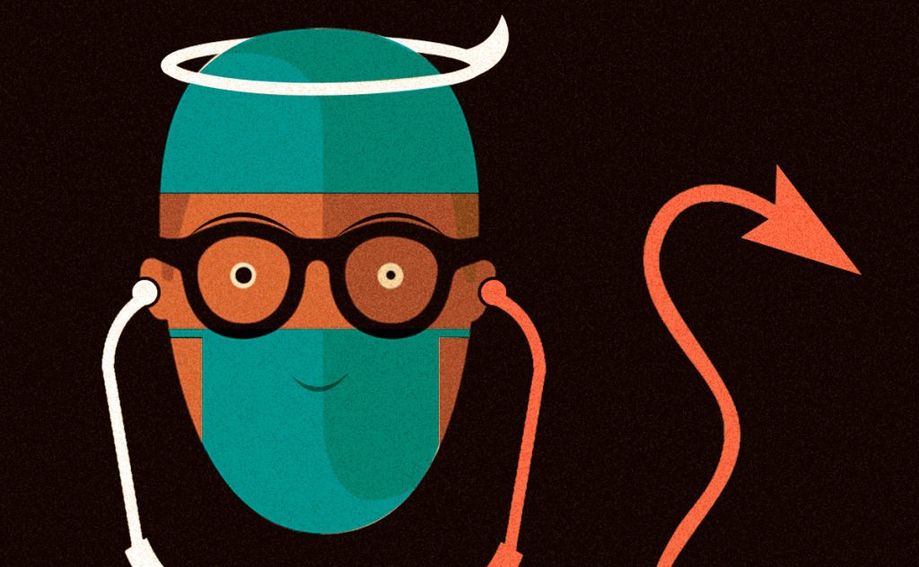 How Doctors Become Demons
