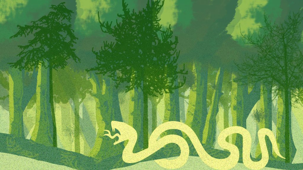 The Woods Are Alive