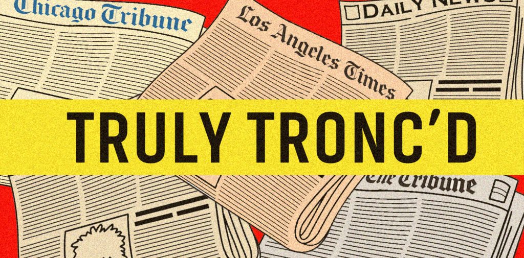 “Editorial, You’re F***ed”
