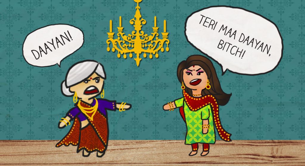 The Secret Diary of a Saas-Bahu Writer