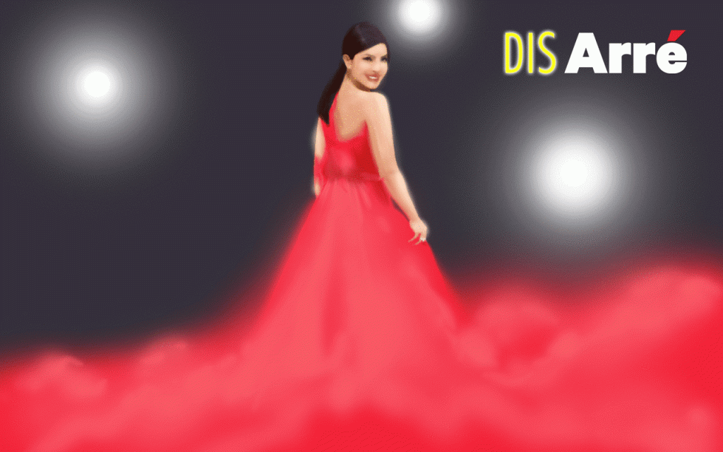 Exclusive: Priyankuh Chopruh Steals the Red Carpet at Emmys. Literally.