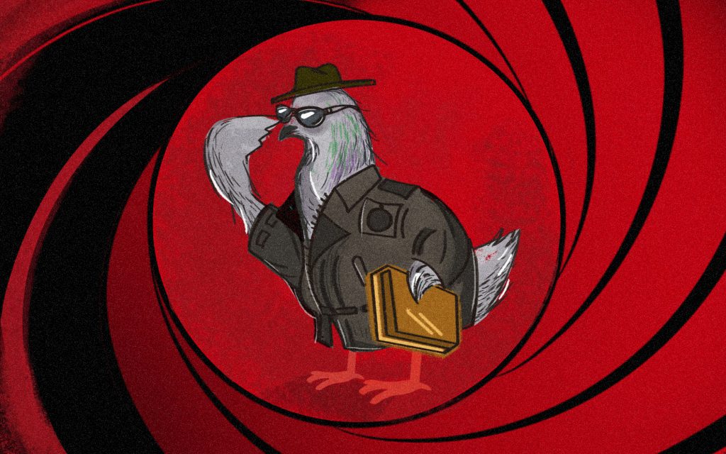 Spies in the Sky