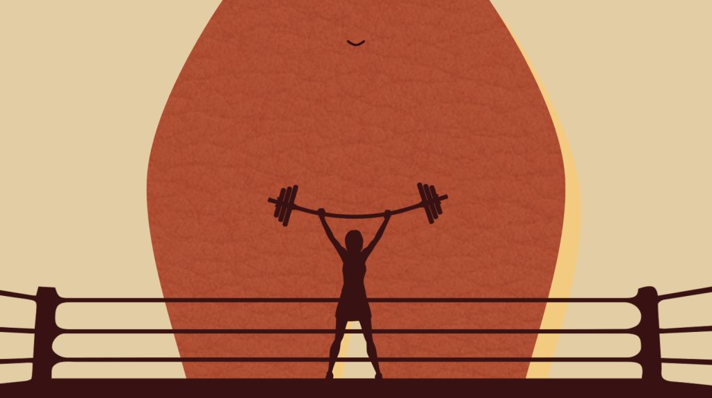 Depression, the Heaviest Weight I’ve Lifted Yet