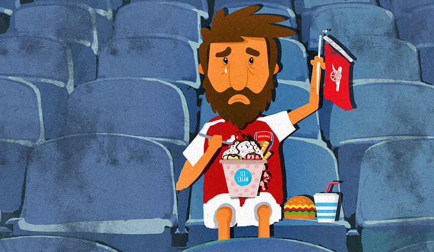 The Pain of Being a Gunner