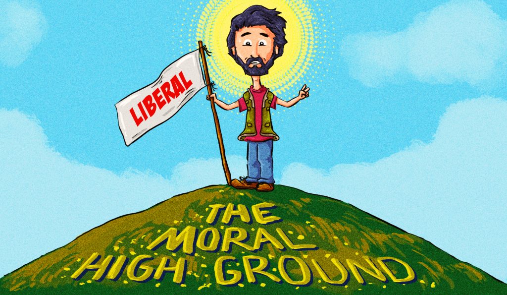 Liberals, You’re Doing It Wrong