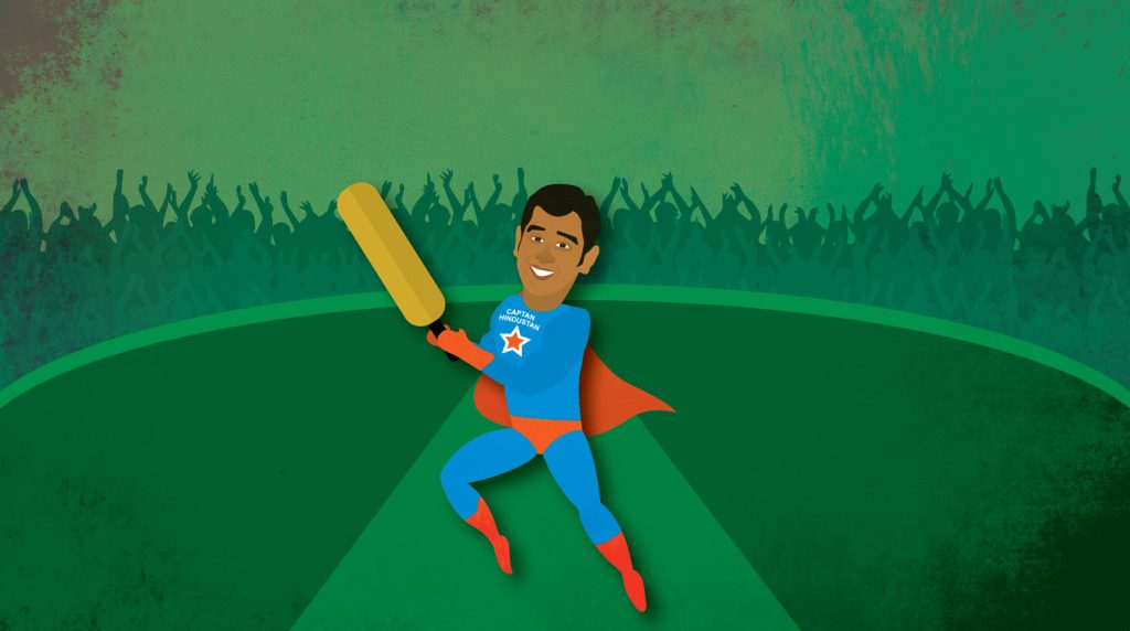 The Superman in Blue