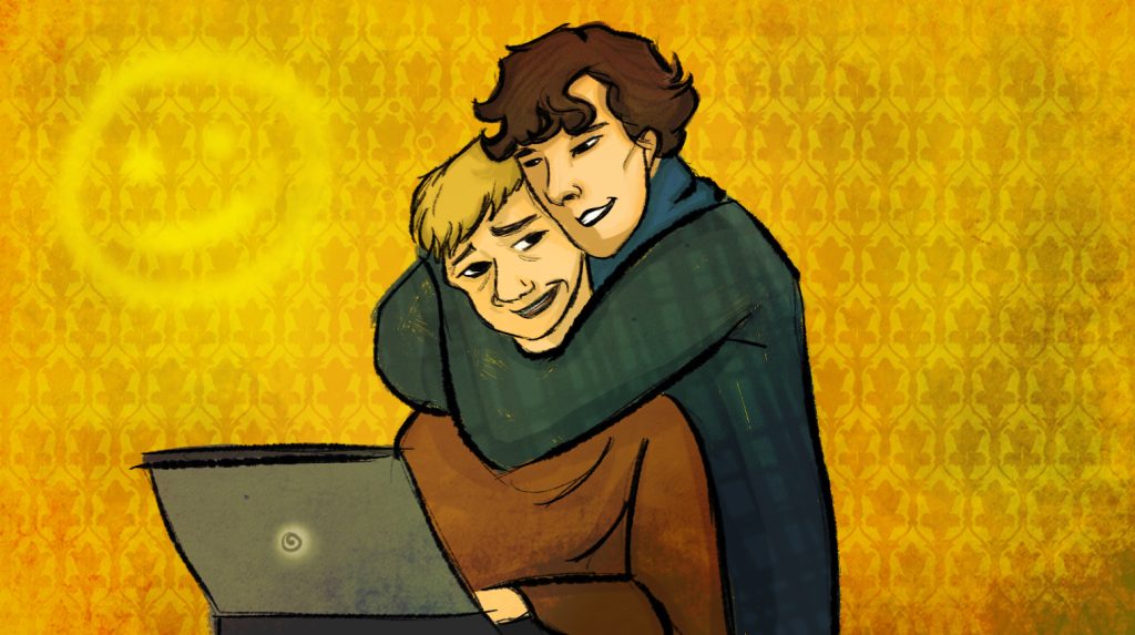 Sherlock Holmes and The Case of Internet Hate