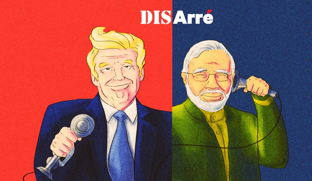 World Exclusive: First Conversation Between Modi and Trump!