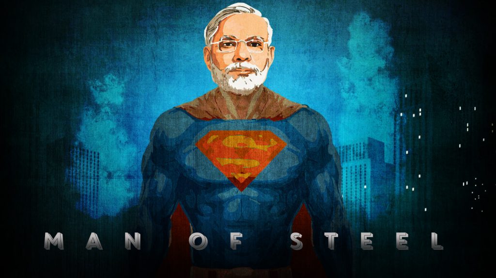 Modi’s Middle Finger to the Apology Budget