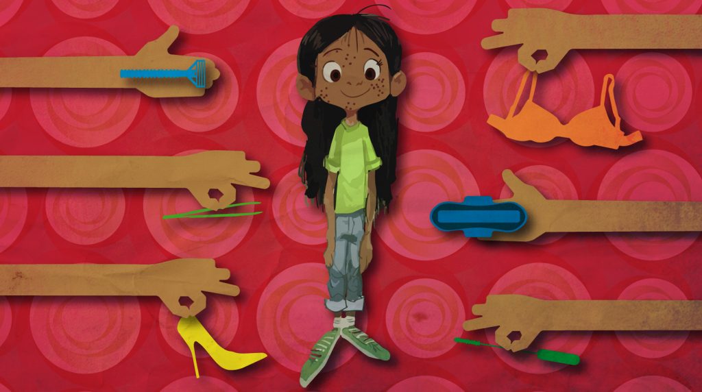 How I Made Up with Make-up