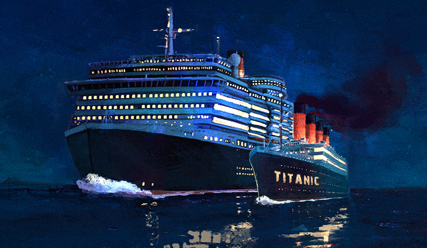 What if the Titanic Were to Set Sail Today?