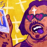The Father, the Son, and the Holy Rave Party