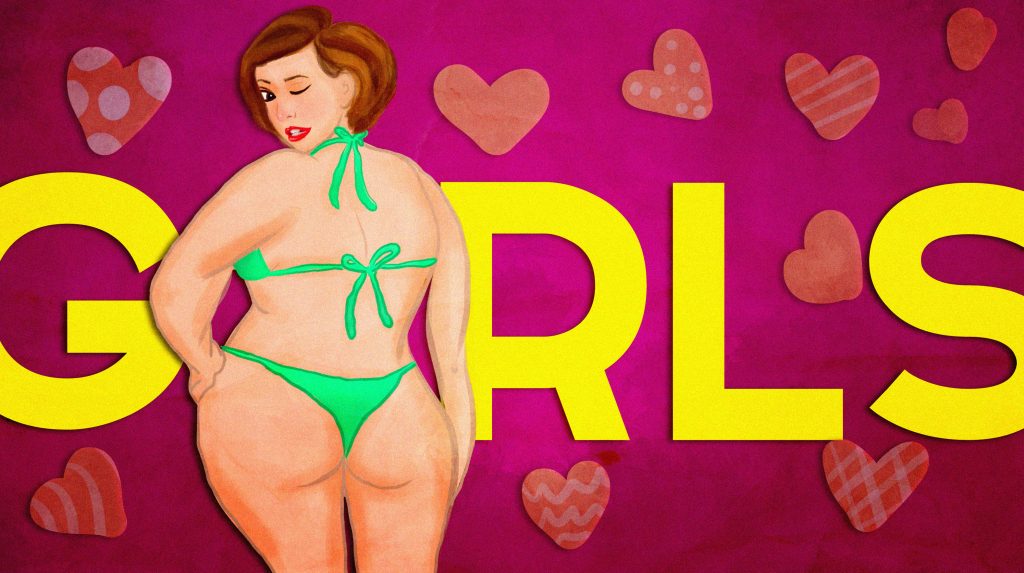 Loving My Love Handles Like Lena Dunham