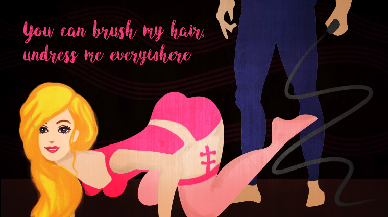 Lessons in BDSM from Barbie Girl