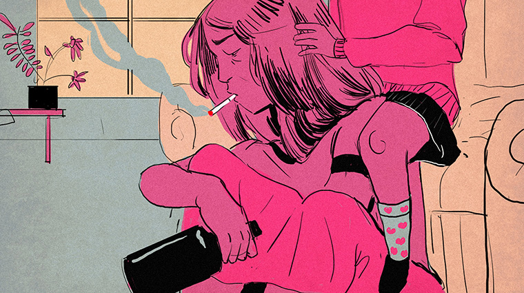 Raising My Alcoholic Mother