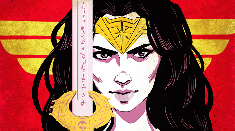 Wonder Woman and the Loss of Innocence