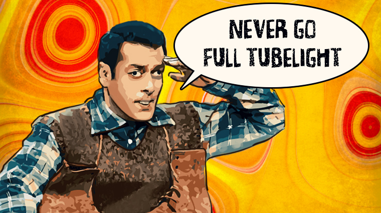 Never Go Full Tubelight