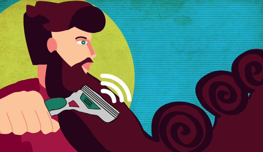 The Curse of the Big Bad Beard