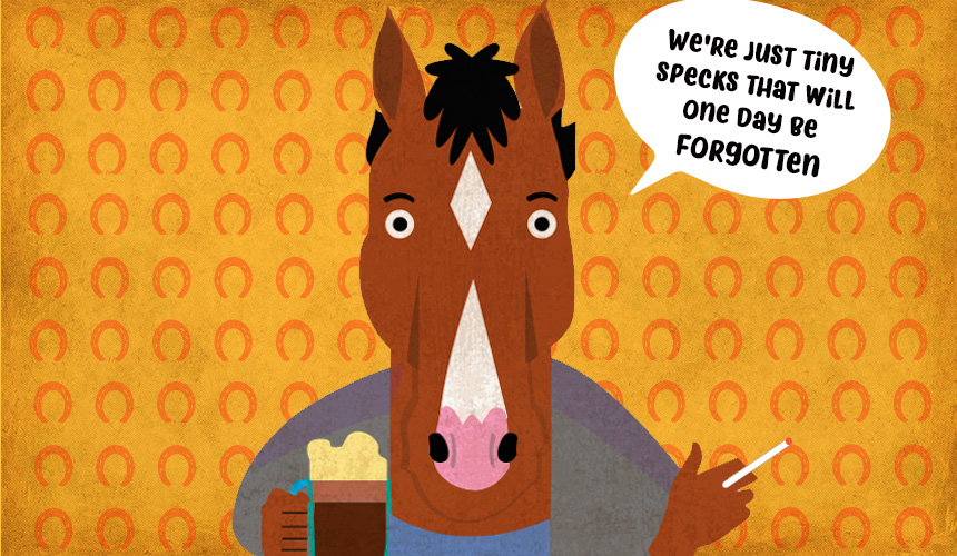 BoJack Horseman Does What The Simpsons Can’t