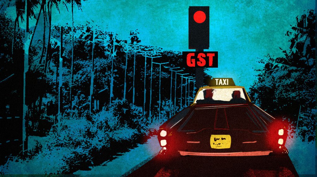 Businessman Turned Cabbie: A Short Story About GST