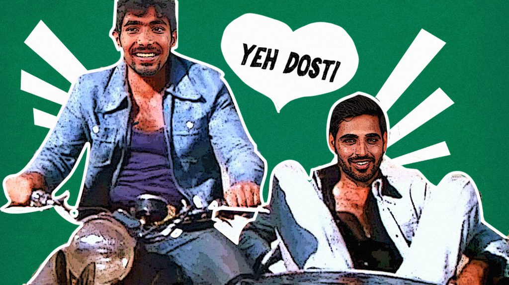 Bhuvi and Bumrah: Team India’s Jai and Veeru
