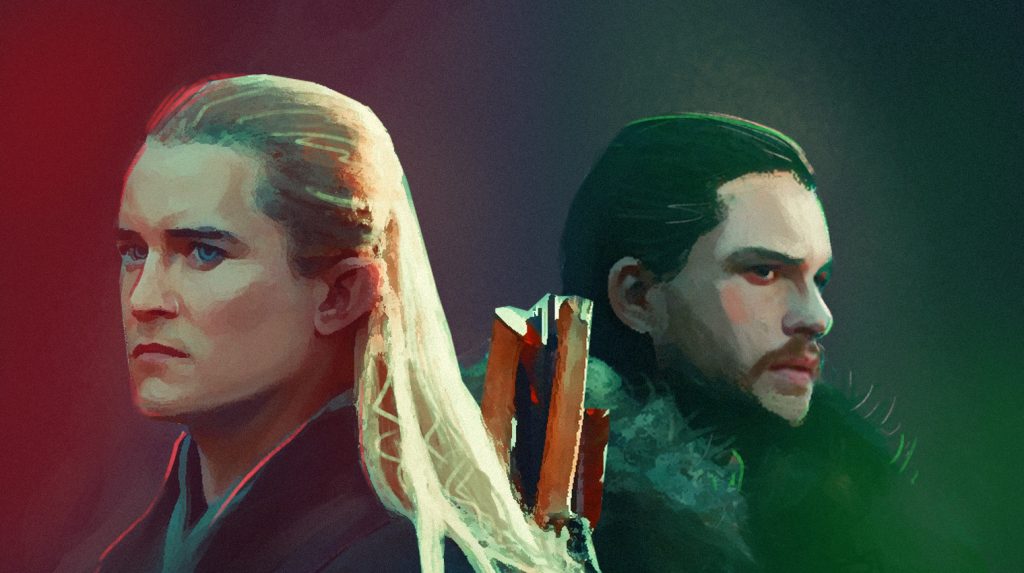 Game of Thrones is Dead, Long Live Lord of the Rings