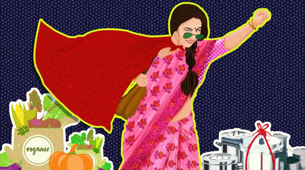 Tumhari Sulu and the Real Housewives of India