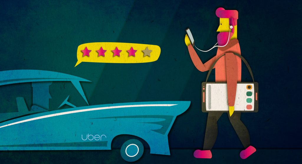 Love in the Time of Uber Ratings