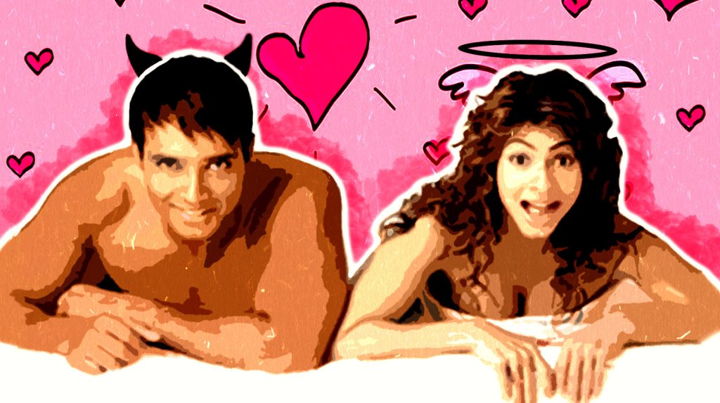 Neal ’n’ Nikki: When Mini Skirts Made For Movies