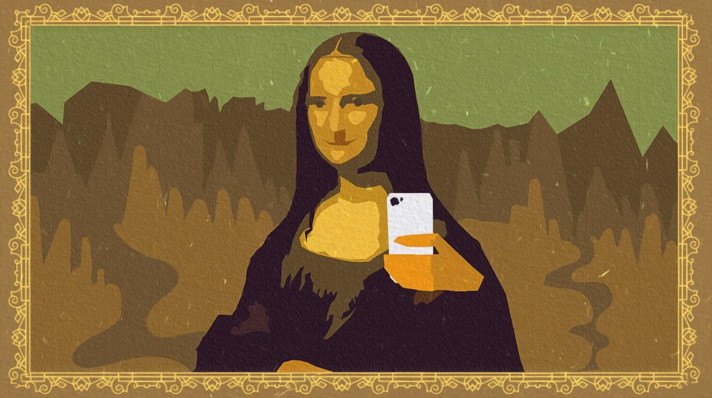 All Millennials are Artists, Selfies are Our Stage