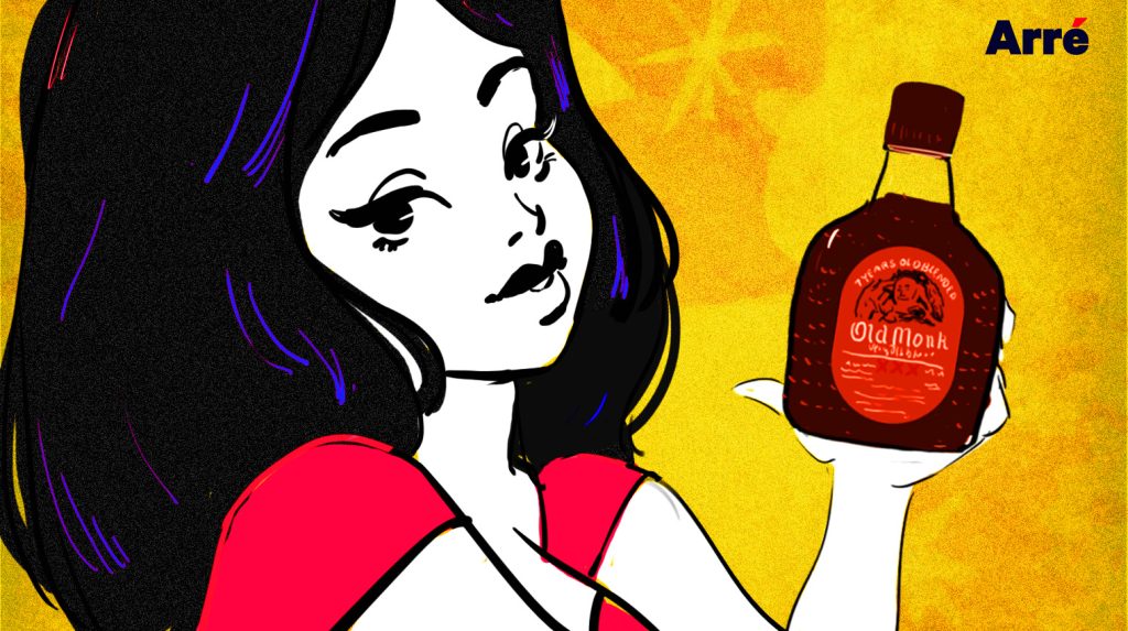 Let’s Take a Minute, Dear Girls of Old Monk