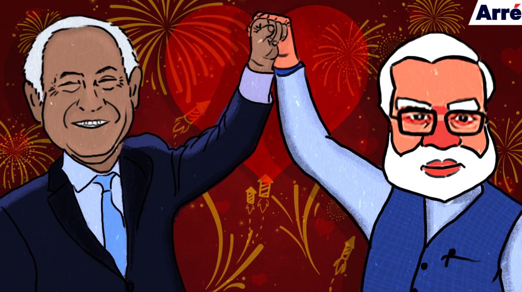 What Makes Netanyahu India’s Second-Favourite PM?
