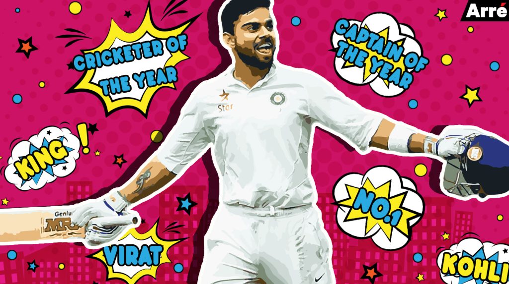 Virat Kohli: Cricketer of the Year, Shuffler of Players