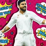 Virat Kohli: Cricketer of the Year, Shuffler of Players