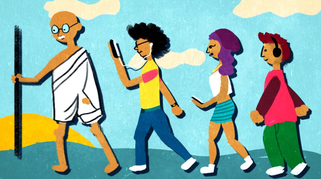 A Modern-Day Guide to Gandhigiri