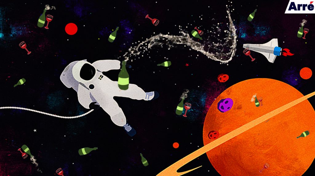 The Nation Wants To Know: Can You Get Drunk in Space?