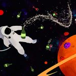 The Nation Wants To Know: Can You Get Drunk in Space?