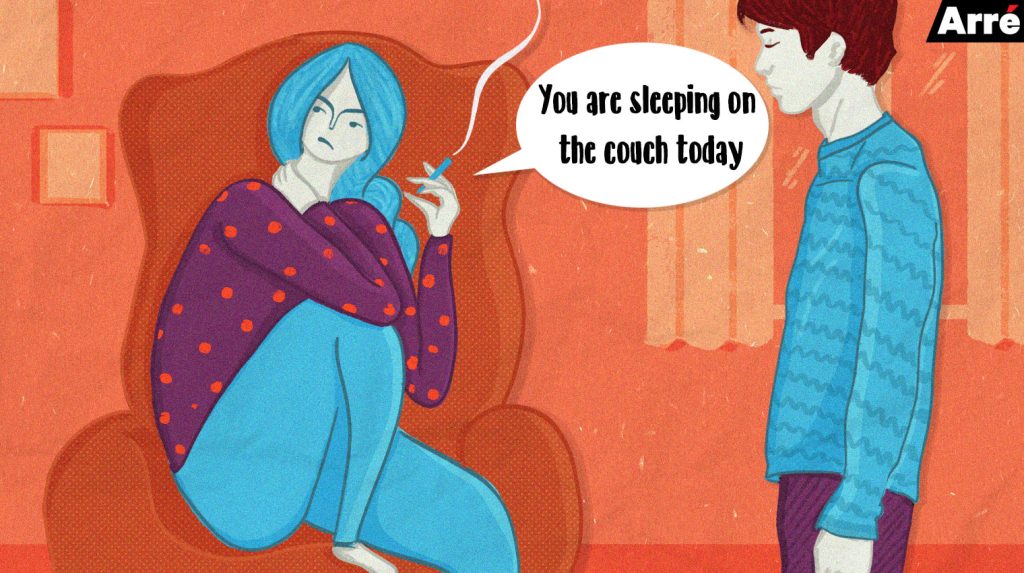 Battleground Bed: The Seat of Power in Every Relationship