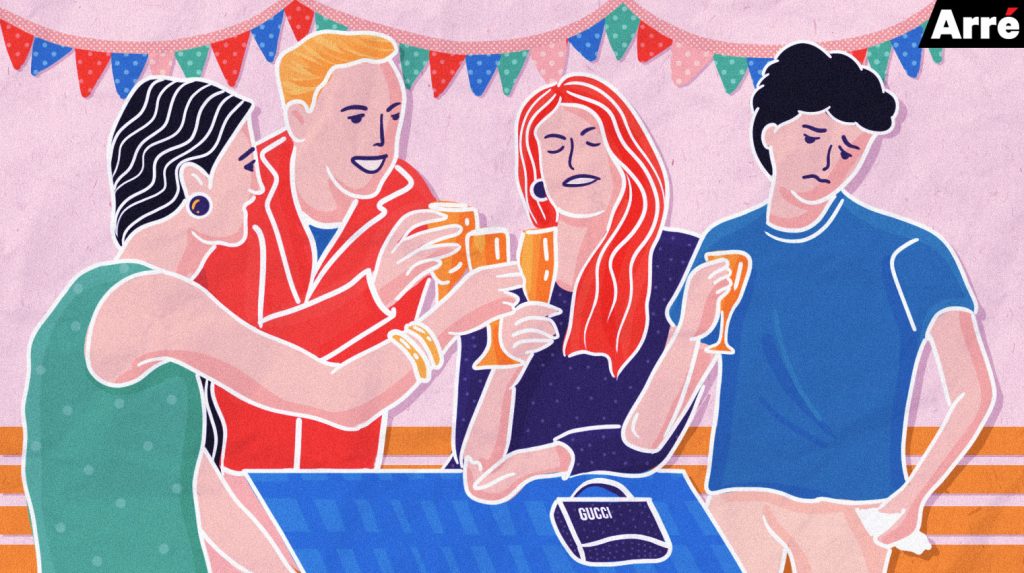 My Rich Friends Want Epic Weekends, I Want to Pay Rent