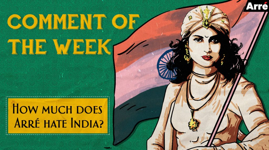 Comment of the Week: The Vivek Agnihotri Edition
