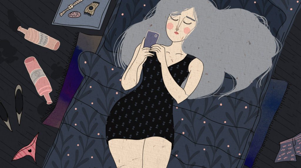 I Slept with Depression…