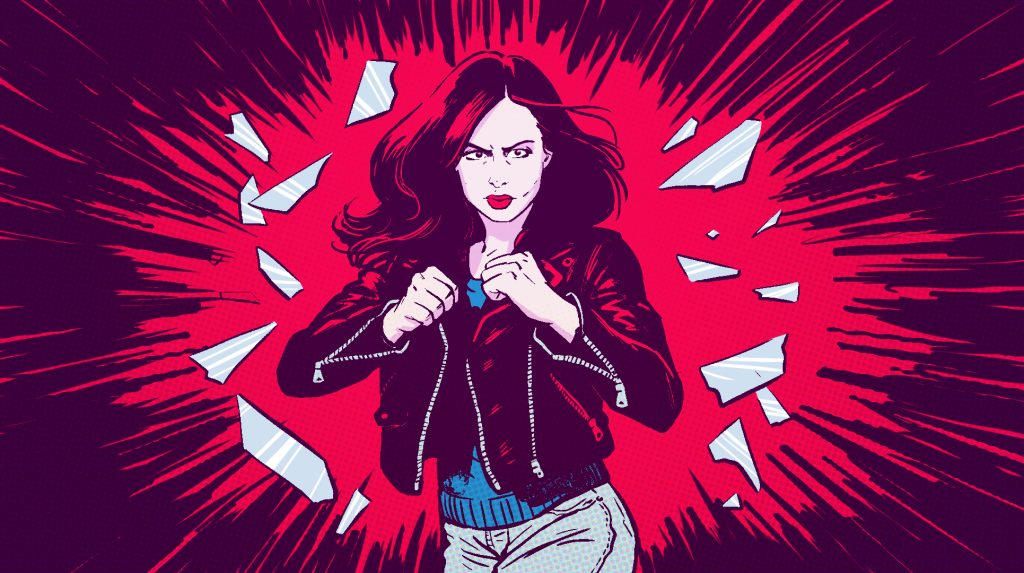 Jessica Jones and the Superhuman Power of Female Anger