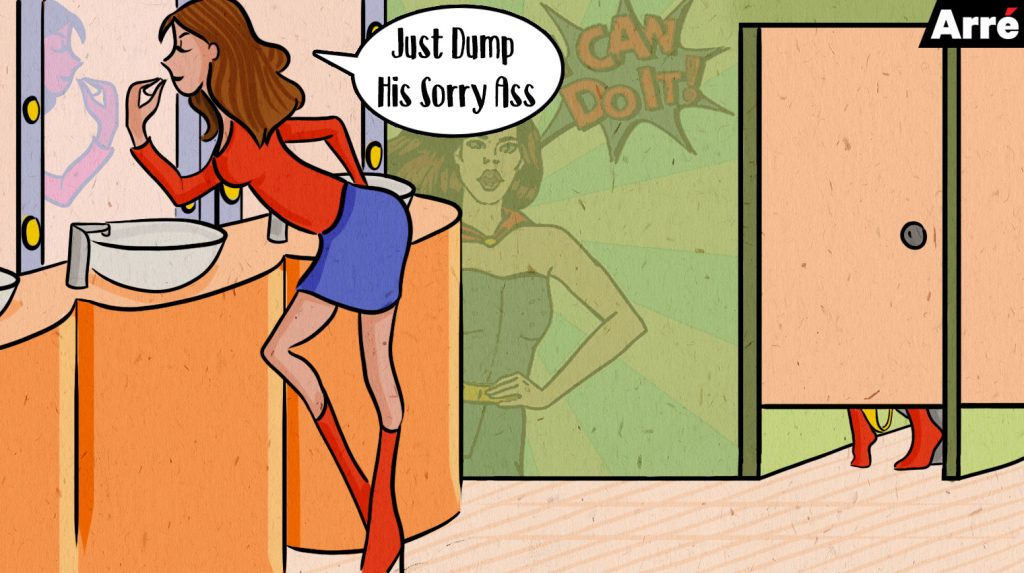 Why Women Don’t Visit the Ladies’ Loo Alone