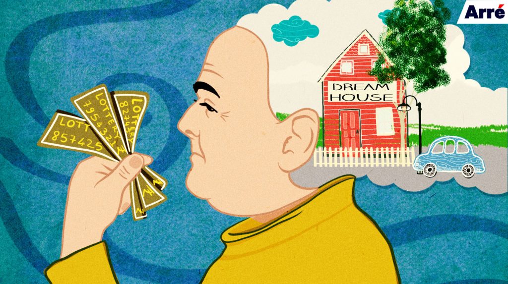 A Life Measured Out in Tickets: The Story of a Lottery Addict