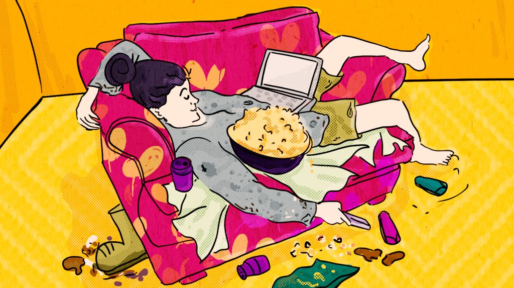 PJs I Love You: The Joy of Being Jhalla in Your Tattered Pyjama