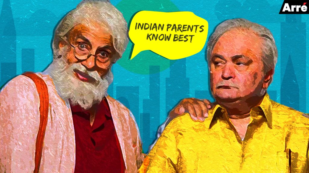 102 Not Out: Rishtey Mein Toh Hum Tumhare Baap Lagte Hain, Kaam Hai Nagging