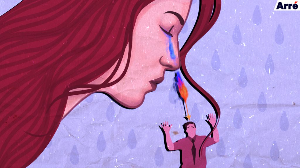 Pushpa, I Love Tears: How to Counter Dick Bosses with Some Weeping