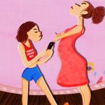 Kabhi Elder Sister, Kabhie Reluctant Parent