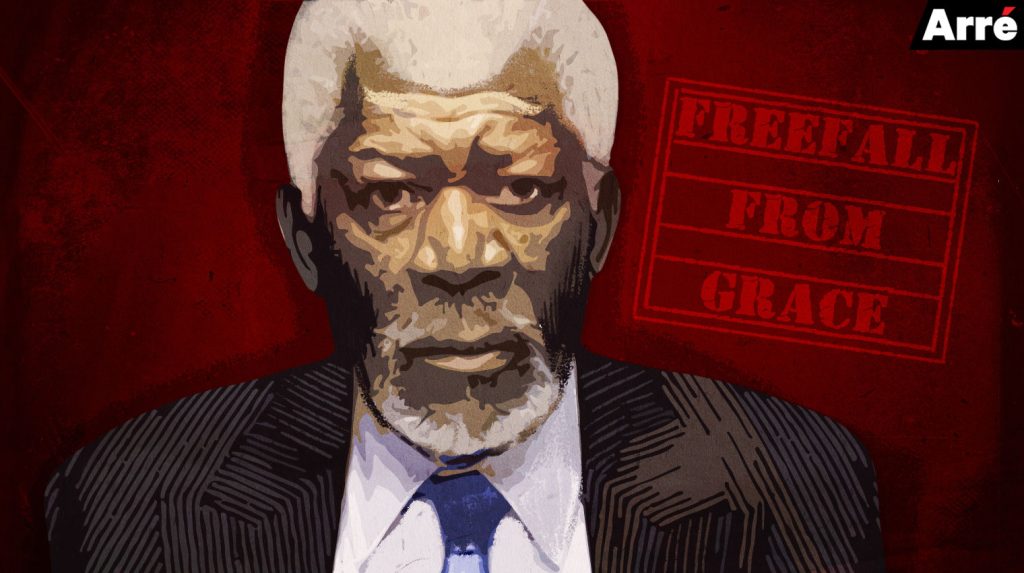 Waking Up in a World Where Morgan Freeman is Not God