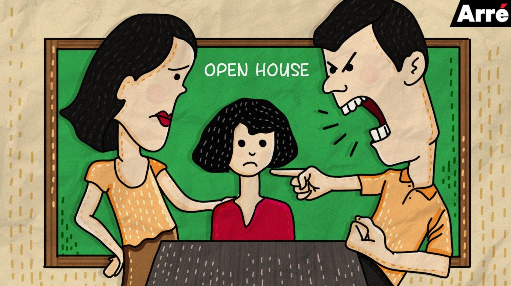 Open House Day: When Teachers Turn Into Monsters